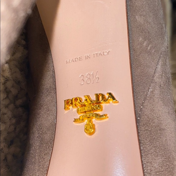 Prada suede boots - Picture 3 of 4